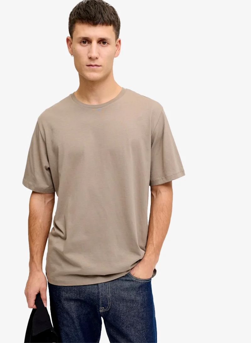 JJ Rebel  Essential Crew Neck T-Shirt for Men | Best Price UAE